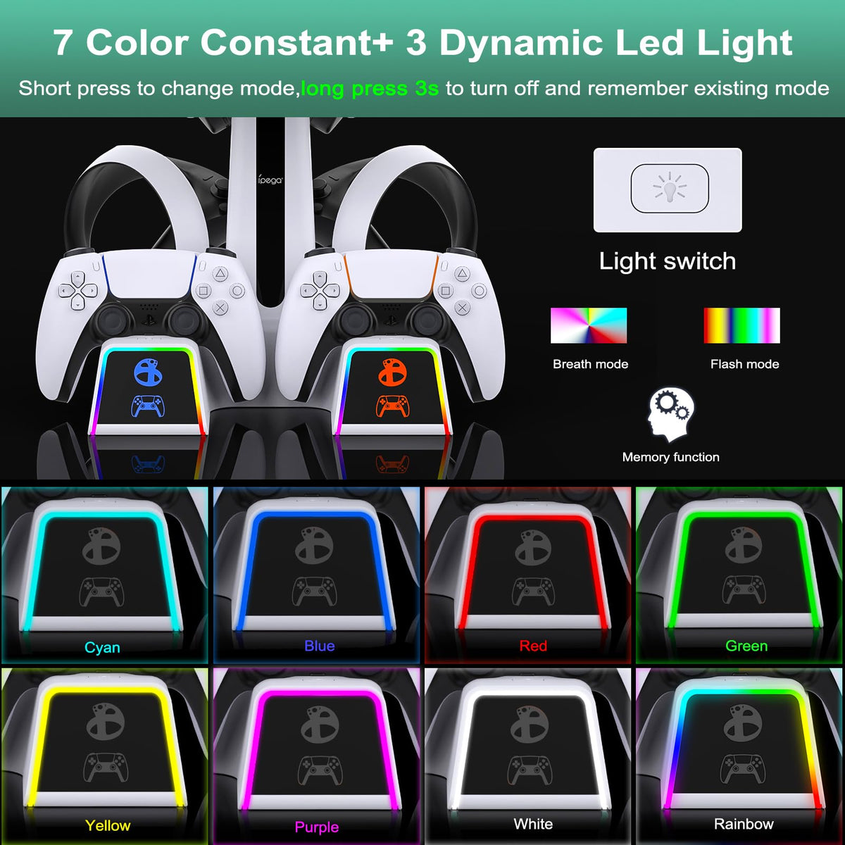 RGB Charging Station O490