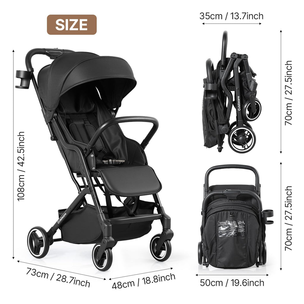 Lightweight Compact Travel Stroller G230