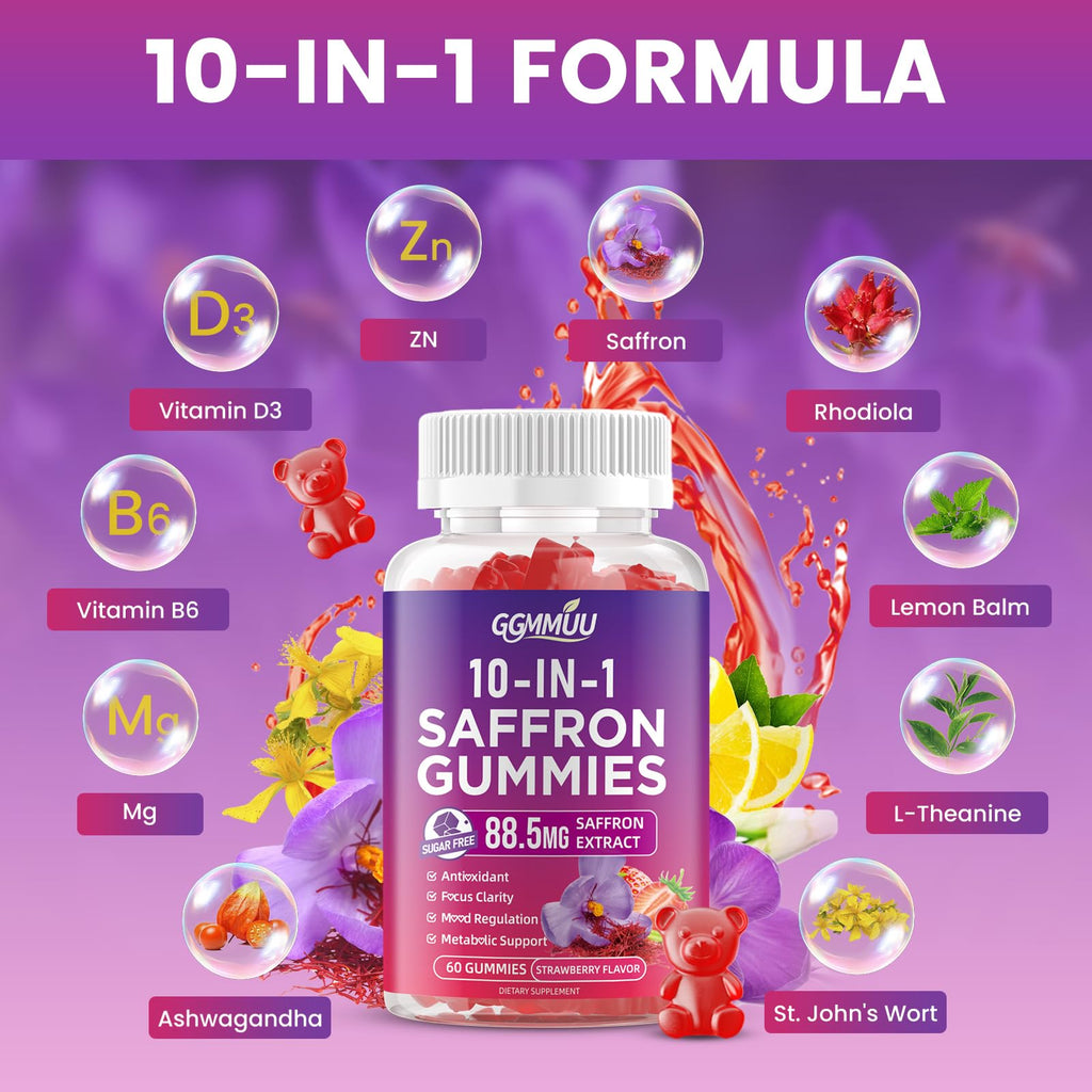 Strawberry Flavor 120 Count Gummies J2159