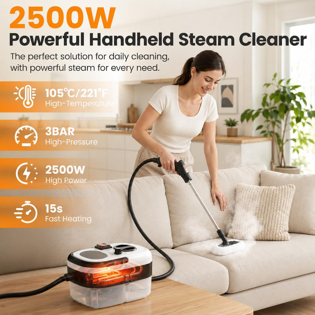 Handheld Steam Cleaner C1808