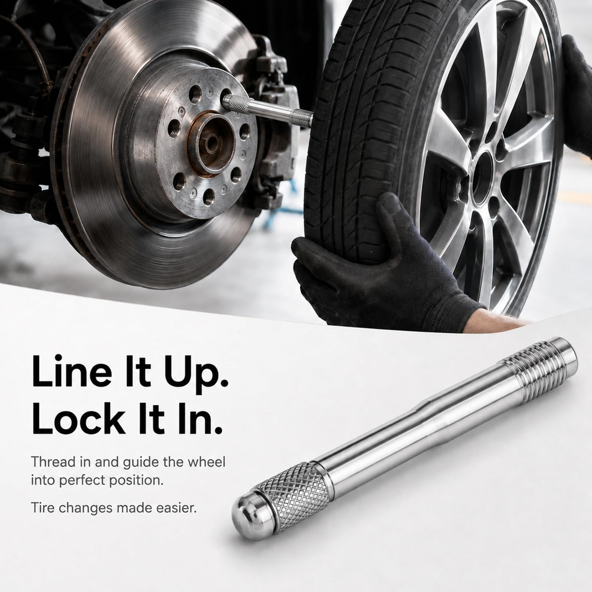 M14×1.5 Stainless Steel Wheel Alignment Pin T31363