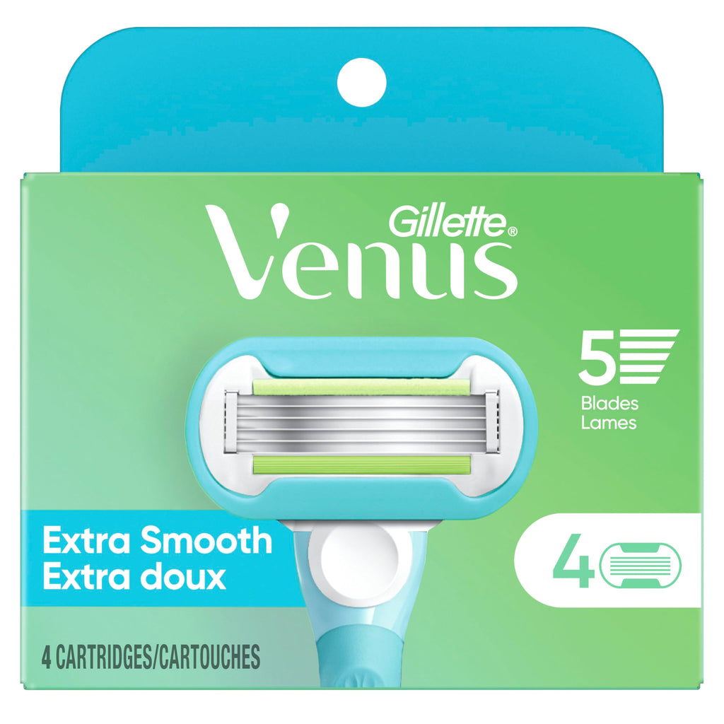 4 Count Womens Razor Blade Refills K66450