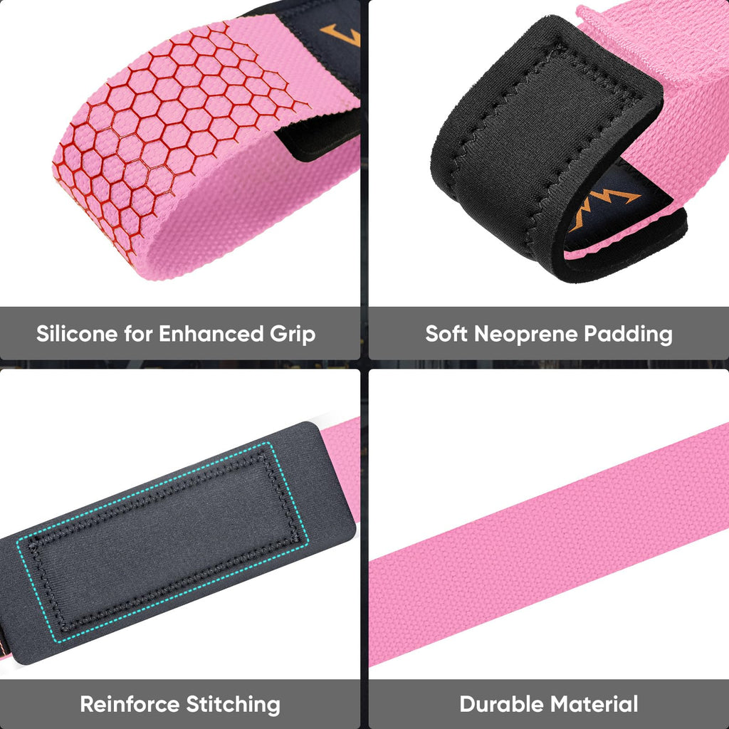10lbs/pair Adjustable Ankle Weights with Lifting Straps A498212