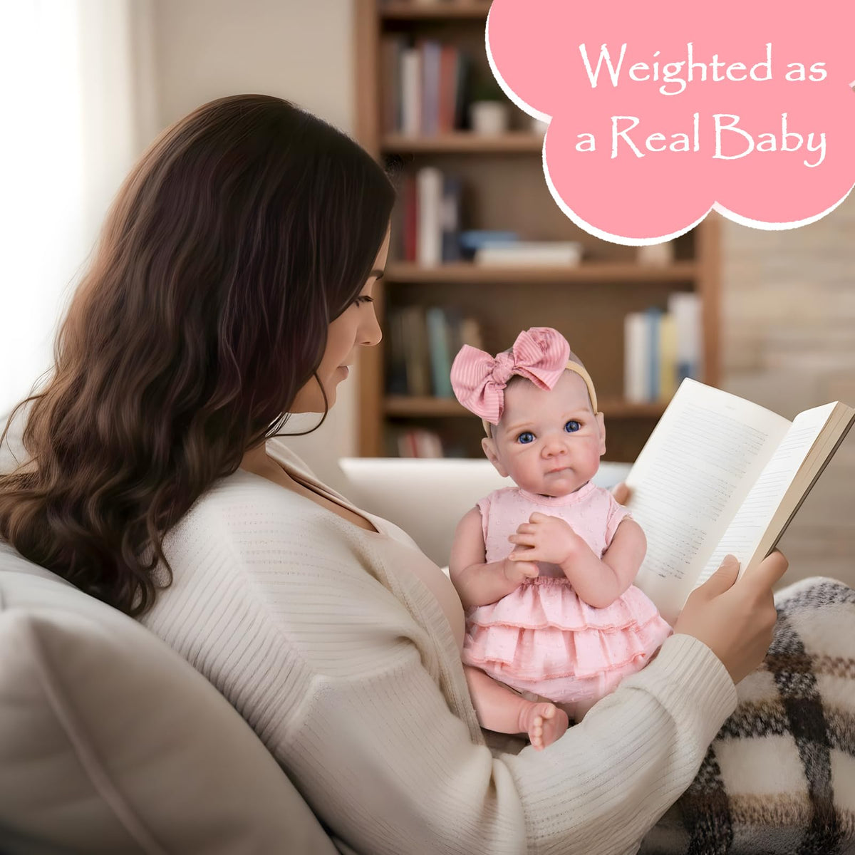 Reborn Baby Dolls with Poseable Limbs X932