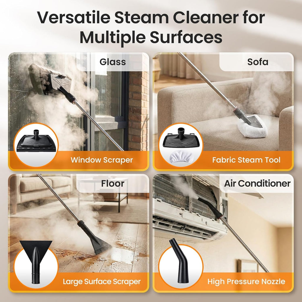 Handheld Steam Cleaner C1808