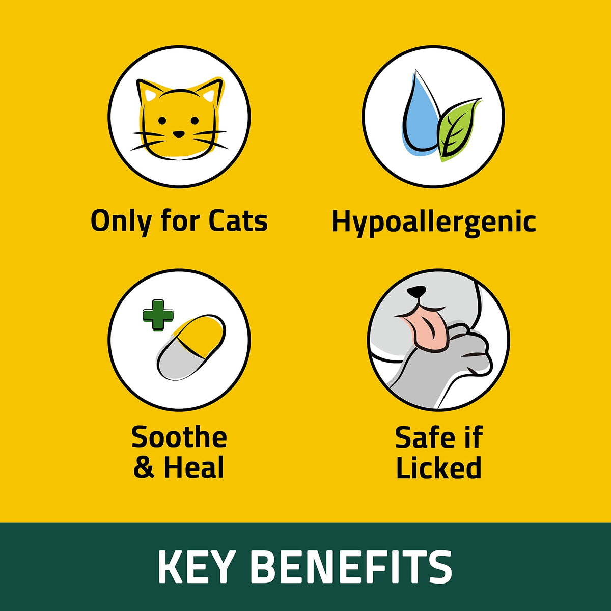 Cat Soothing Moisturizer for Dry Skin, 1.35 oz X111057