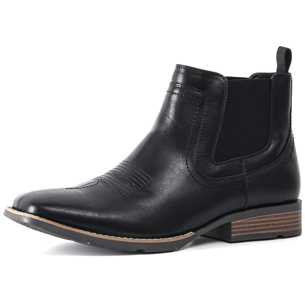 Cowboy Boots Square Toe Ankle Boots O46765