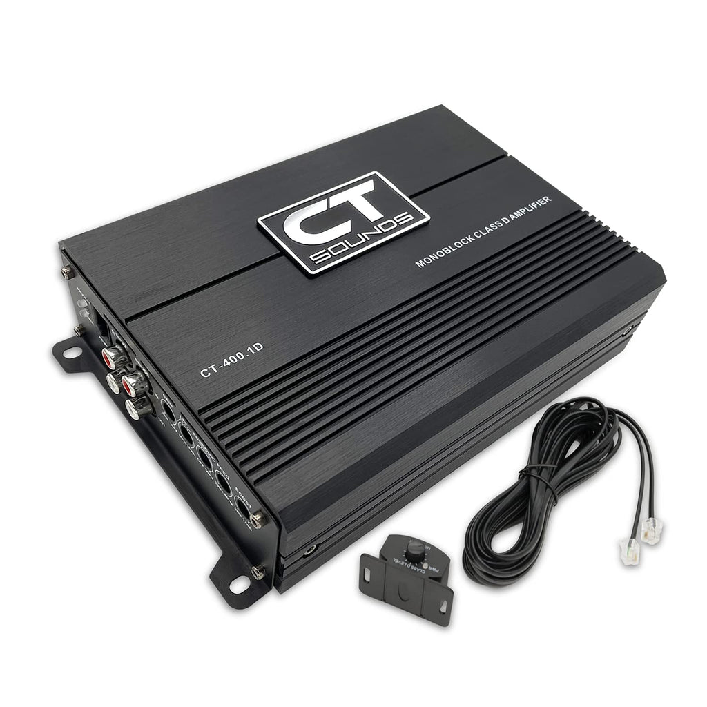 400 Watts RMS Class D Monoblock Car Audio Amplifier I199