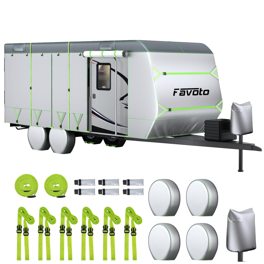 22-24 ft Travel Trailer Cover N671
