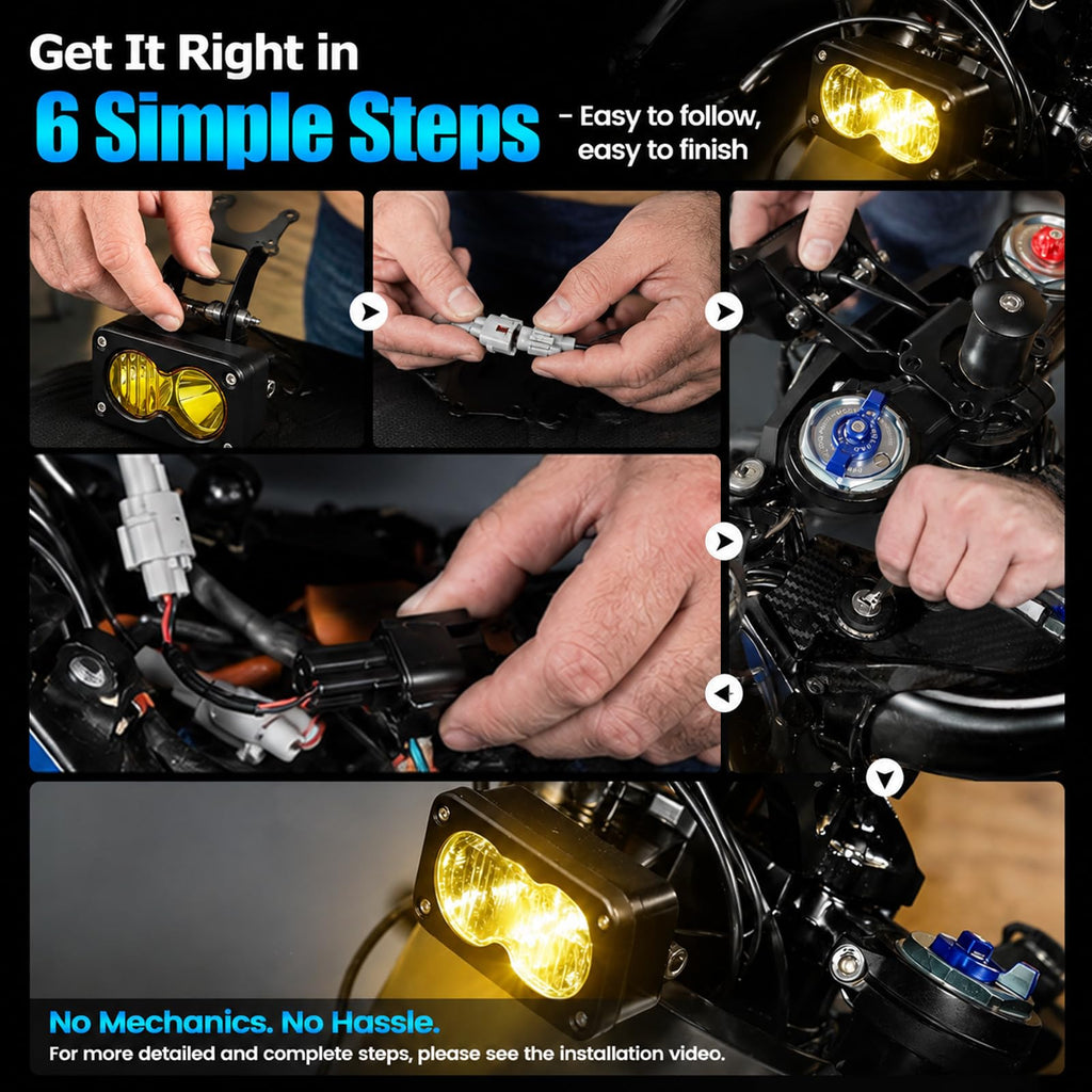 3" LED Headlight Kit T35219