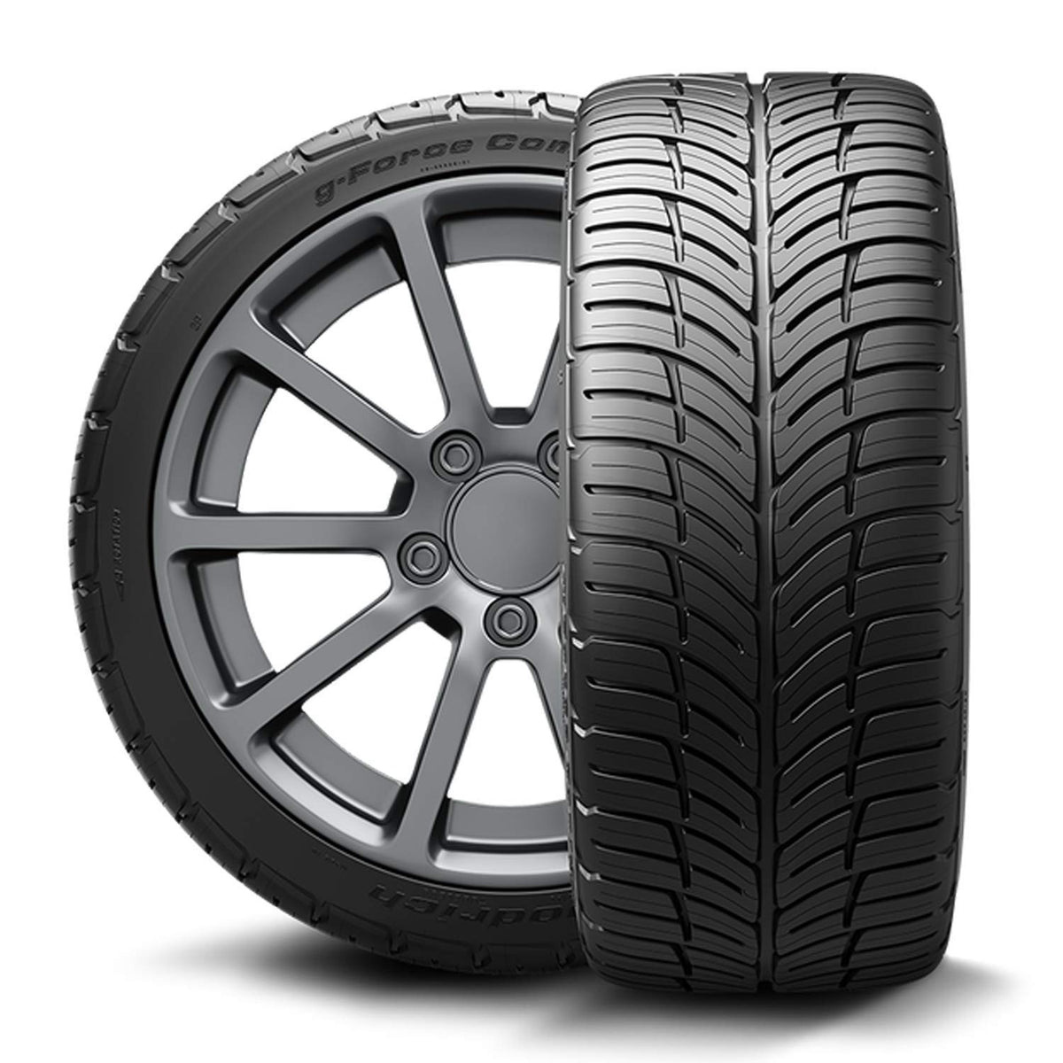 Performance Radial Tire 235/40ZR18/XL 95W Set of 1 S887
