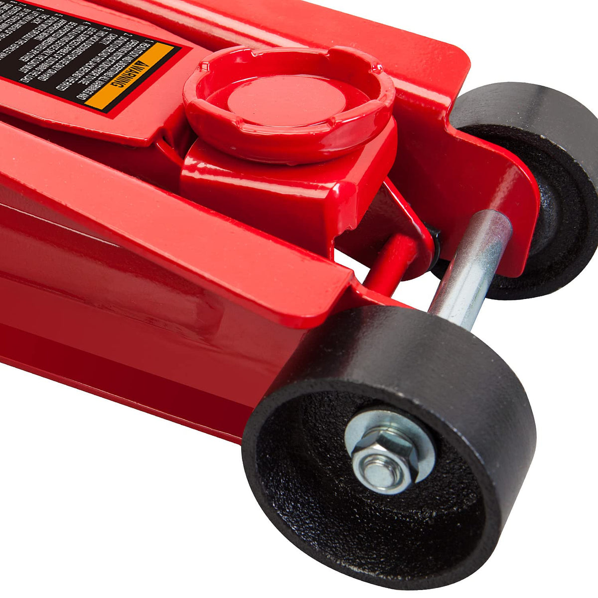 Low Profile Hydraulic Trolley Jack 2.5 Ton Red Y730415
