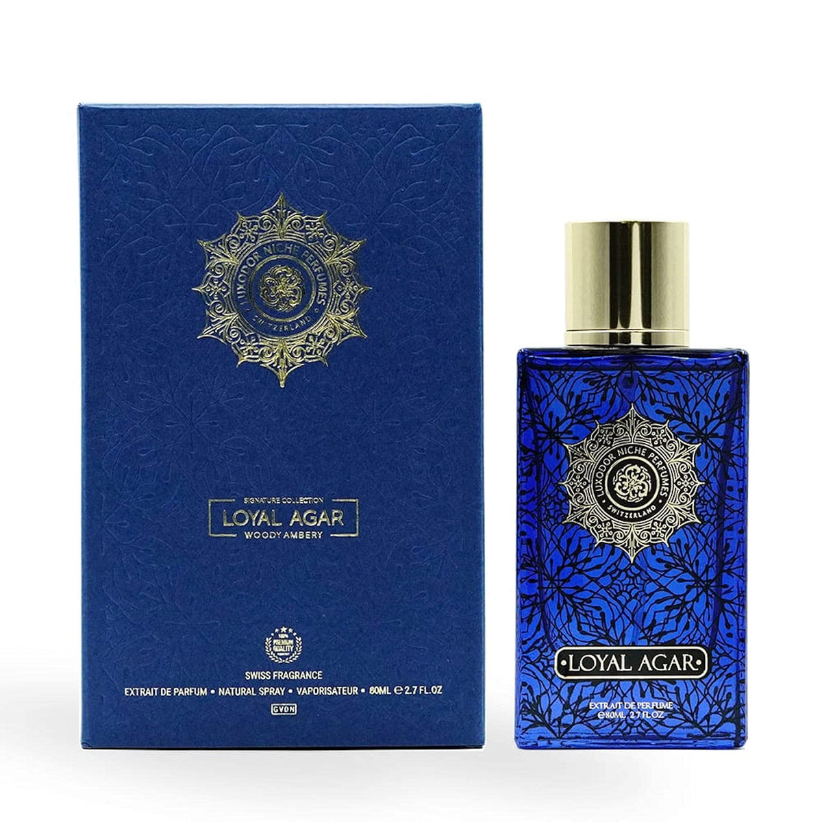 2.7 oz Woody Ambery Extrait De Parfum V2041