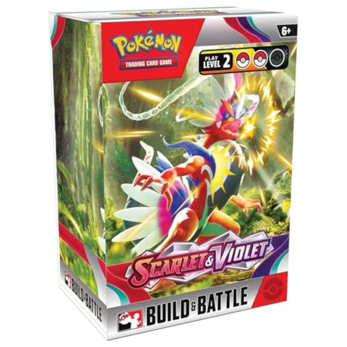 Pokemon TCG Build and Battle Box 4 Packs G965511
