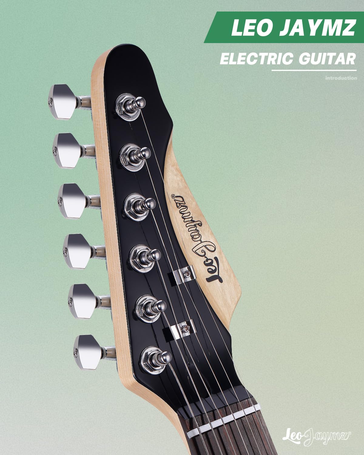 39" Full Size SSH Electric Guitar Starter Kit with Amp H1587