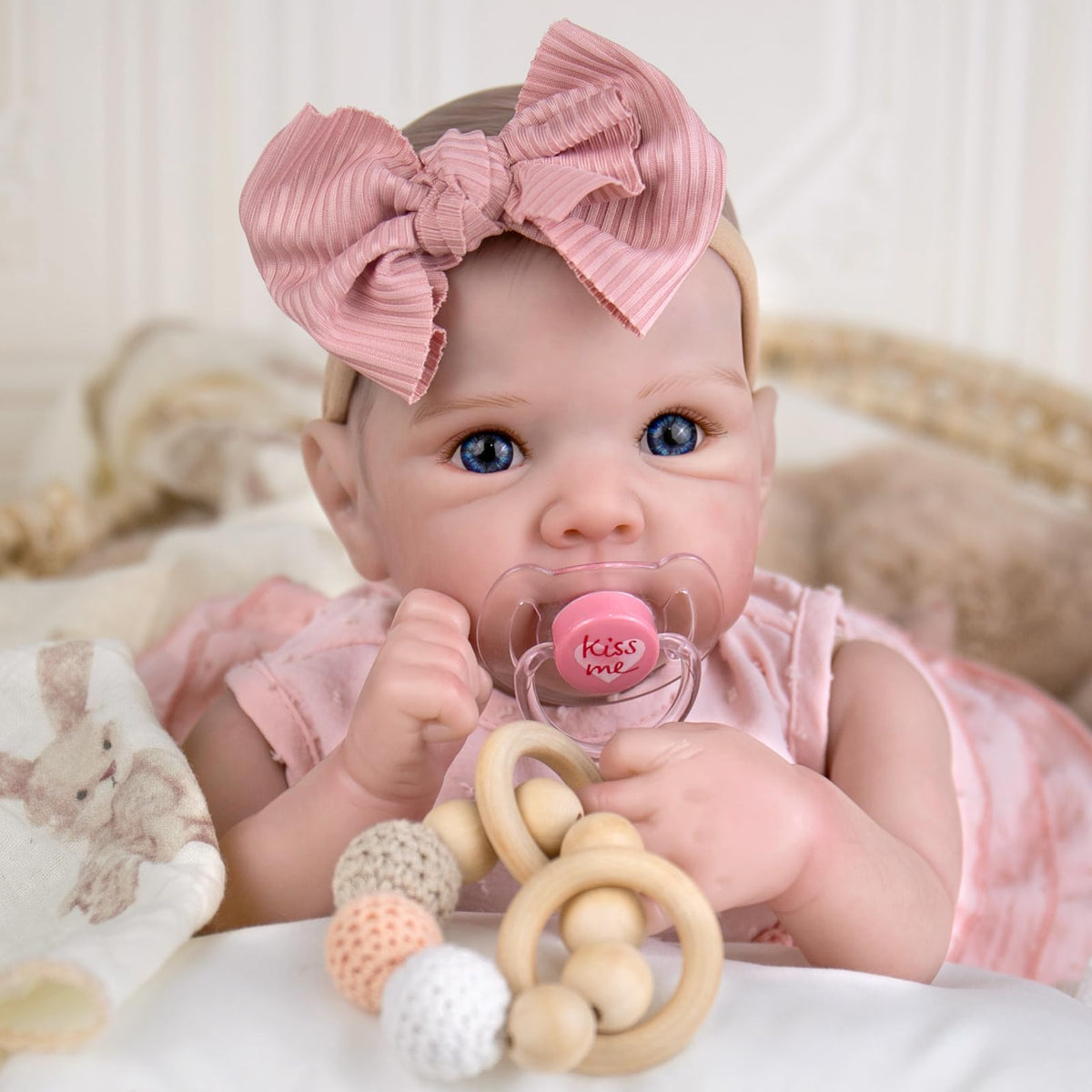 Reborn Baby Dolls with Poseable Limbs X932