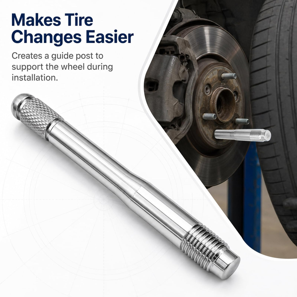 M14×1.5 Stainless Steel Wheel Alignment Pin T31363