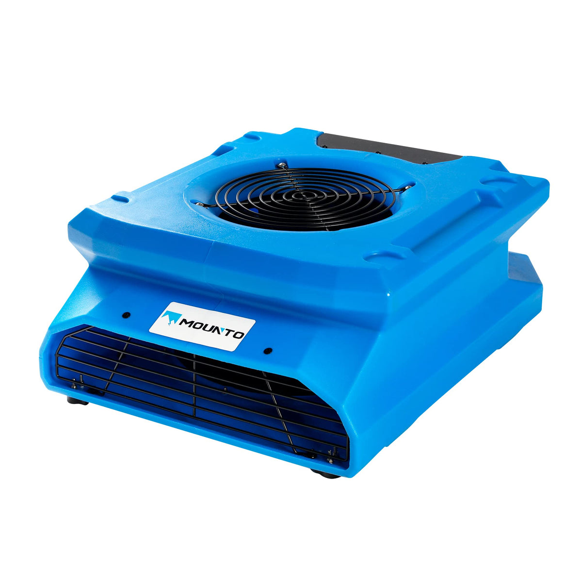 1/4 HP 1200 CFM Low Profile Air Mover, 2-Speed Carpet Dryer Floor Fan with Dual GFCI Outlets G2370