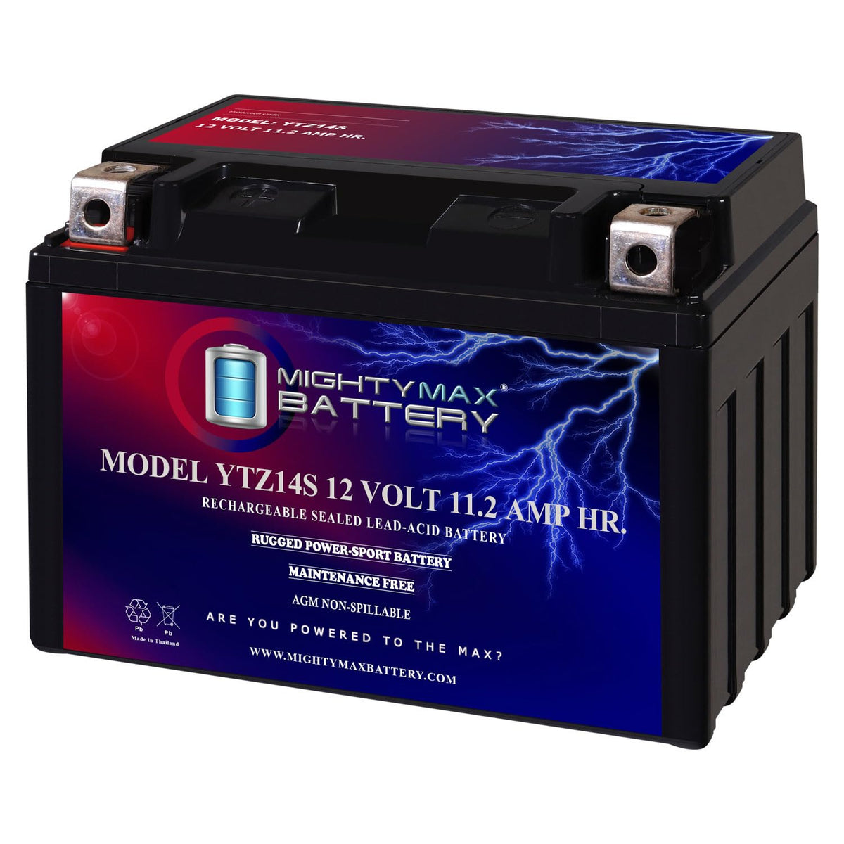 12V 11.2Ah Battery B633