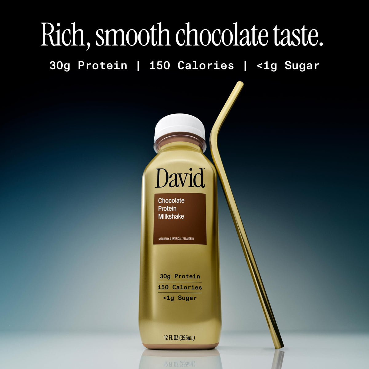 Chocolate Protein Shake, 30g Protein, 12 fl oz, 12 Ct B9874
