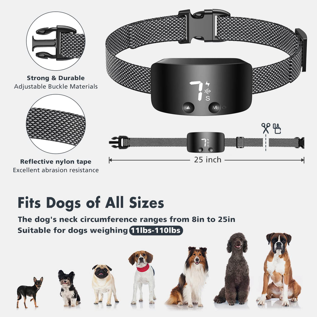 Rechargeable Anti Barking Training Collar N707