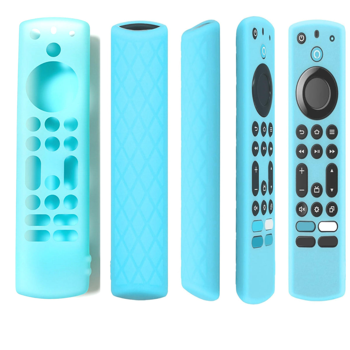 Glow in the Dark Remote Cover with Lanyard P664987