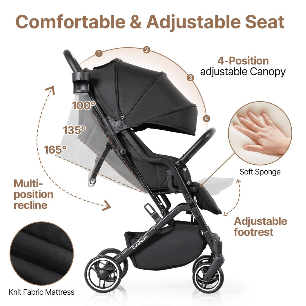 Lightweight Compact Travel Stroller G230