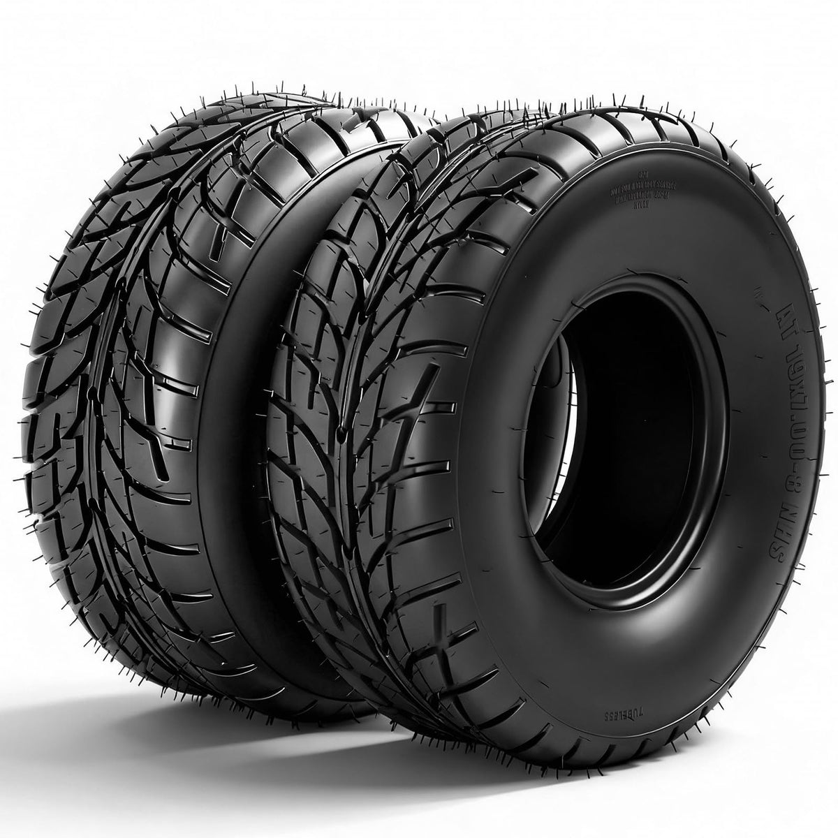 19x7-8 All-Terrain ATV UTV Tires Set of 2 R58104