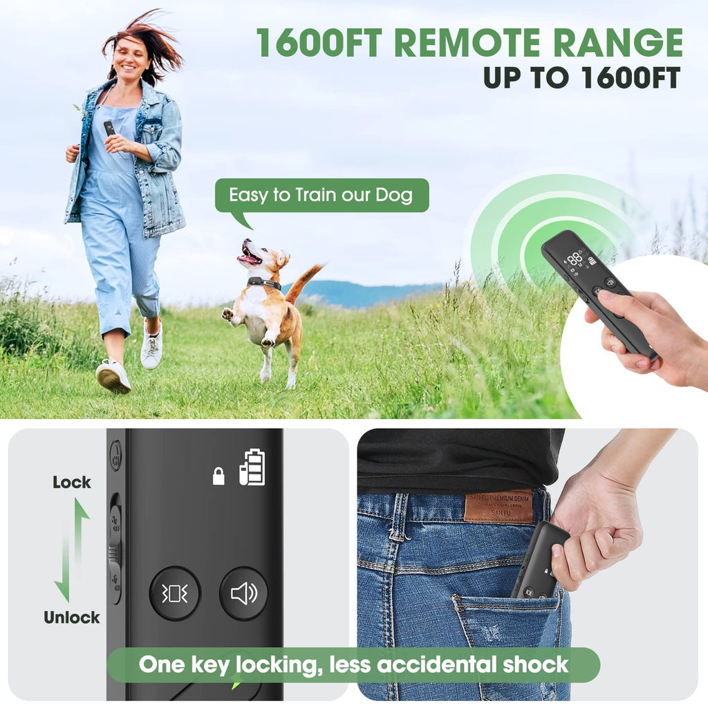 Dog Electric Training Collar with Remote R86988
