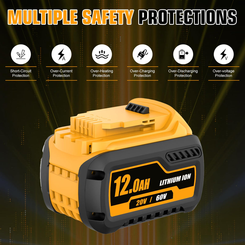 12.0Ah Replacement Battery P7483