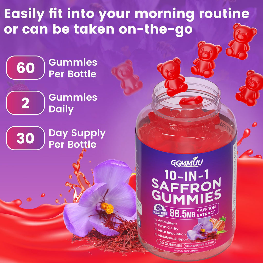 Strawberry Flavor 120 Count Gummies J2159