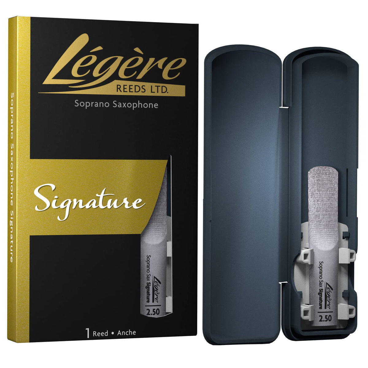 Soprano Saxophone Reed Strength 2.50 Z479116
