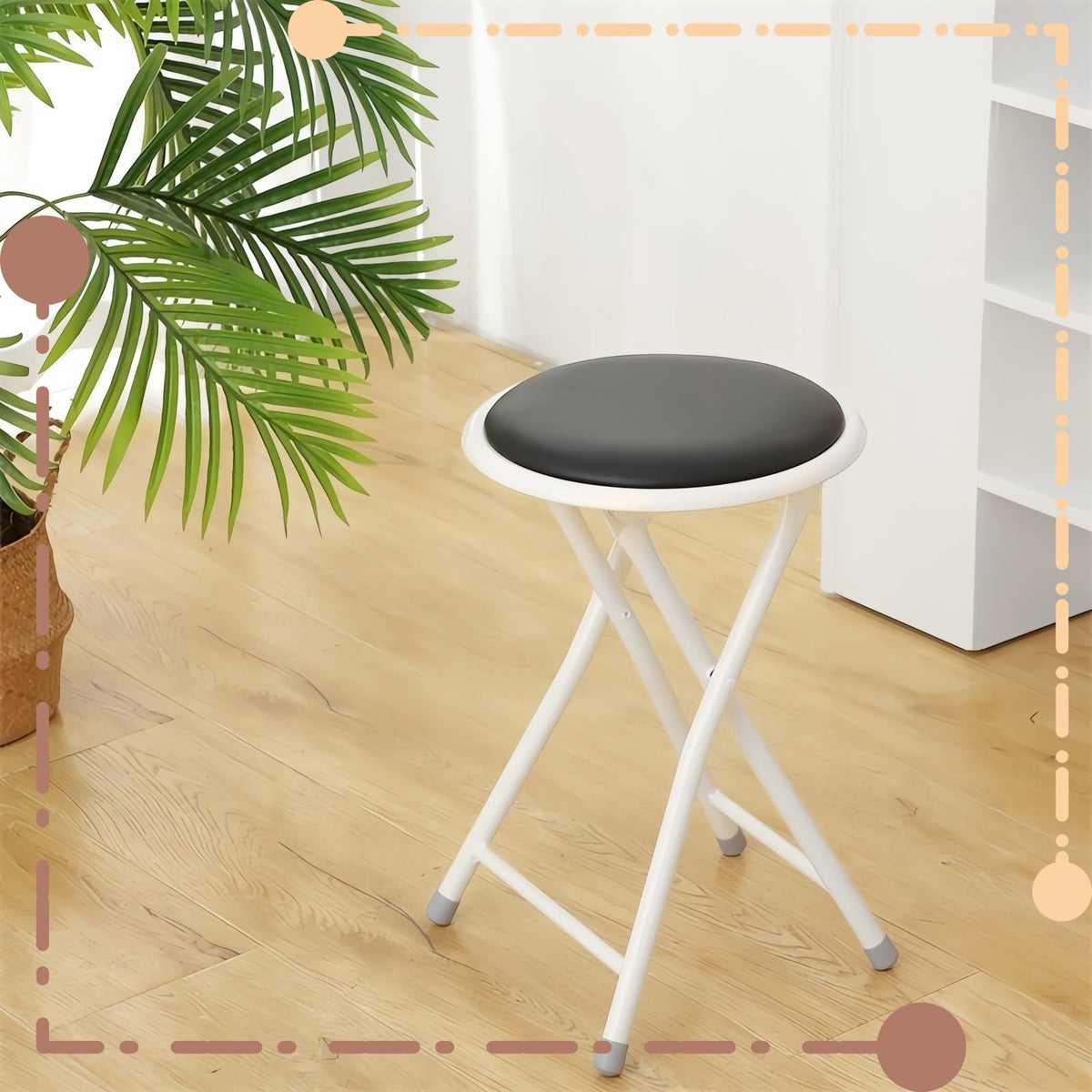 Folding Stool H550311