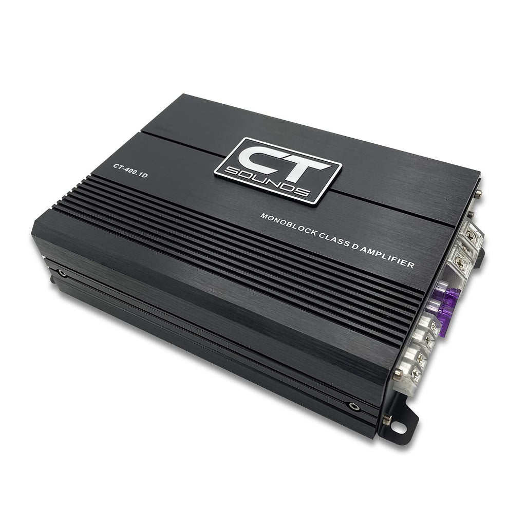 400 Watts RMS Class D Monoblock Car Audio Amplifier I199