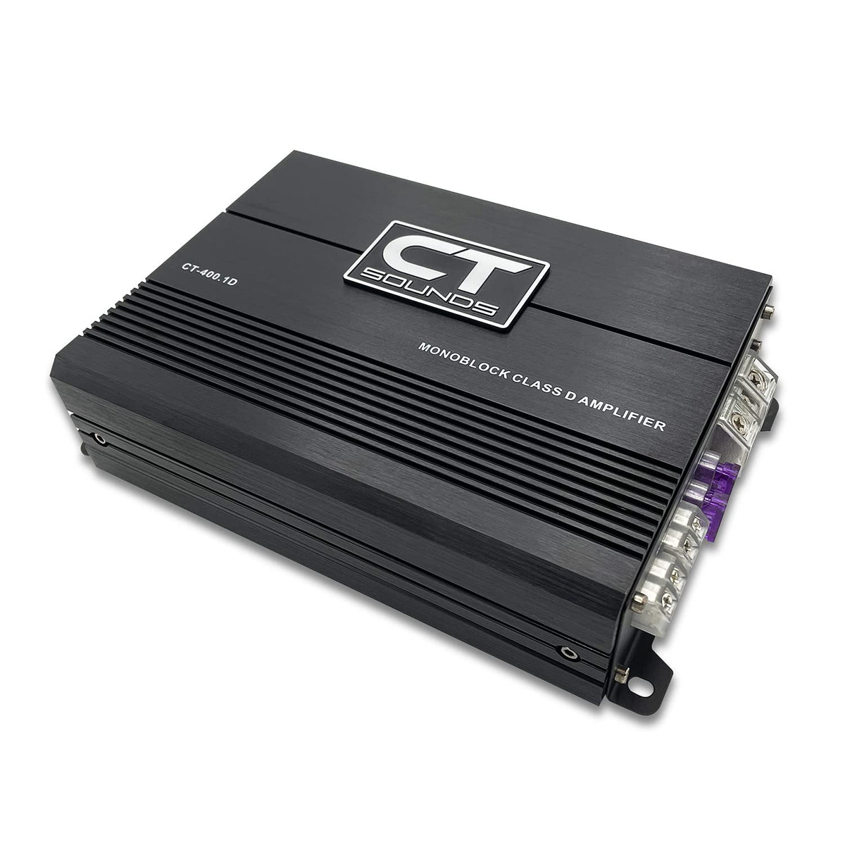 400 Watts RMS Class D Monoblock Car Audio Amplifier I199