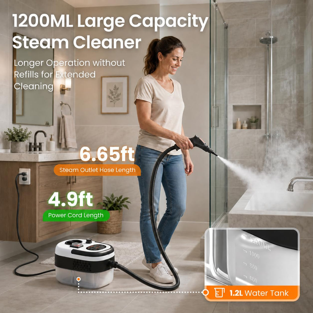 Handheld Steam Cleaner C1808