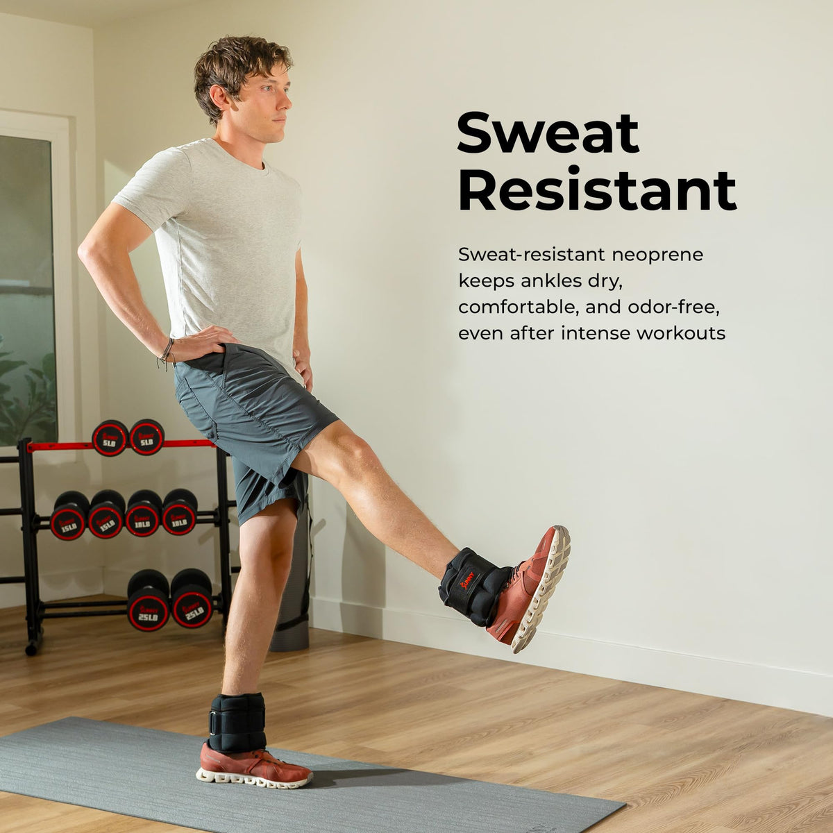 Neoprene Ankle Weights B798725