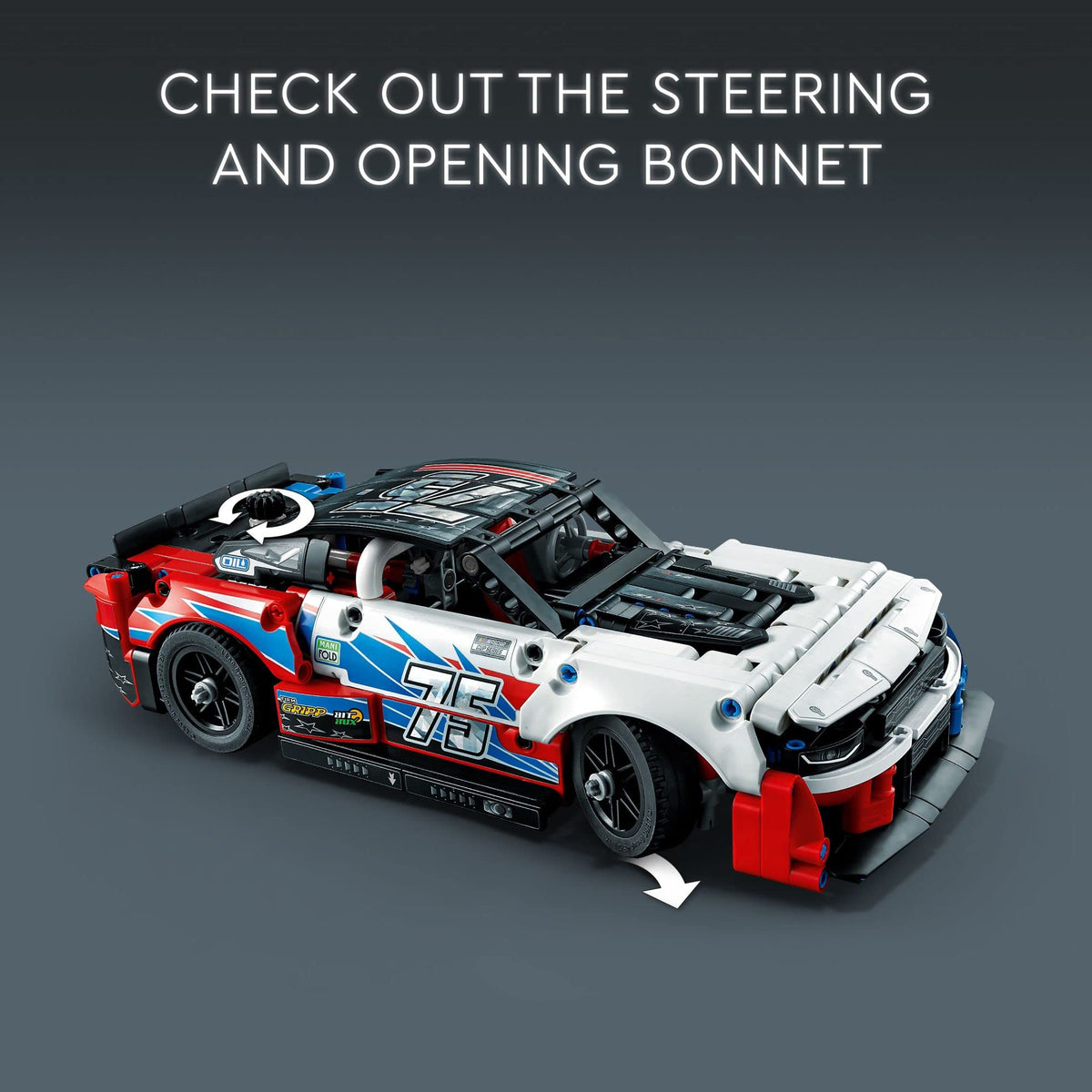 LEGO Technic Building Set Model Car M4009