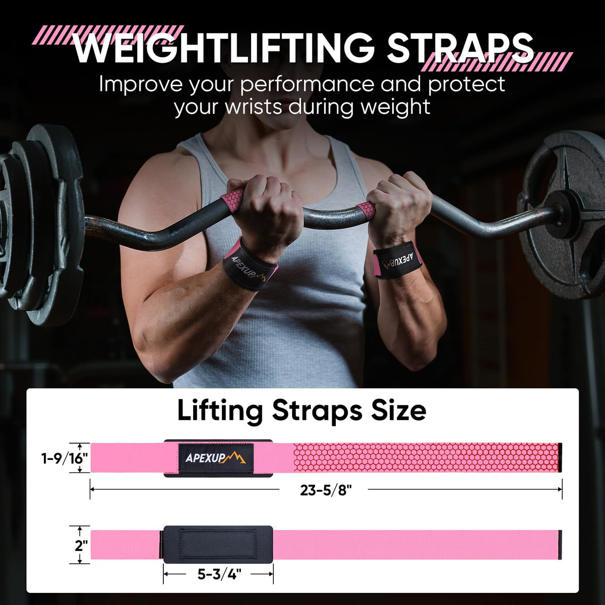 10lbs/pair Adjustable Ankle Weights with Lifting Straps A498212