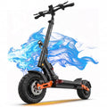 5600W Motor 46 MPH 27Ah Battery 10" Off Road Foldable Electric Scooter U42722