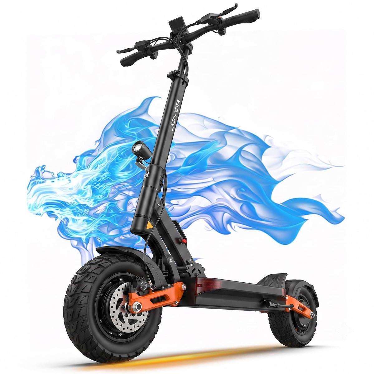 5600W Motor 46 MPH 27Ah Battery 10" Off Road Foldable Electric Scooter U42722