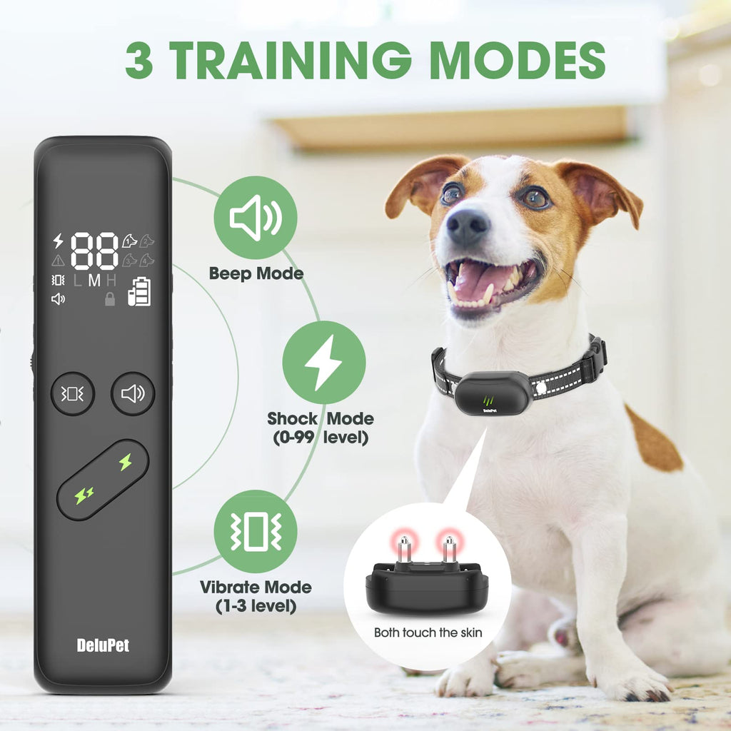 Dog Electric Training Collar with Remote R86988