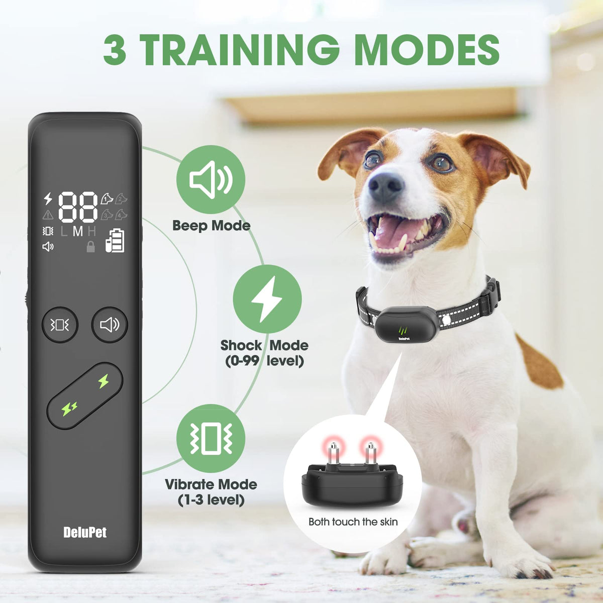 Dog Electric Training Collar with Remote R86988