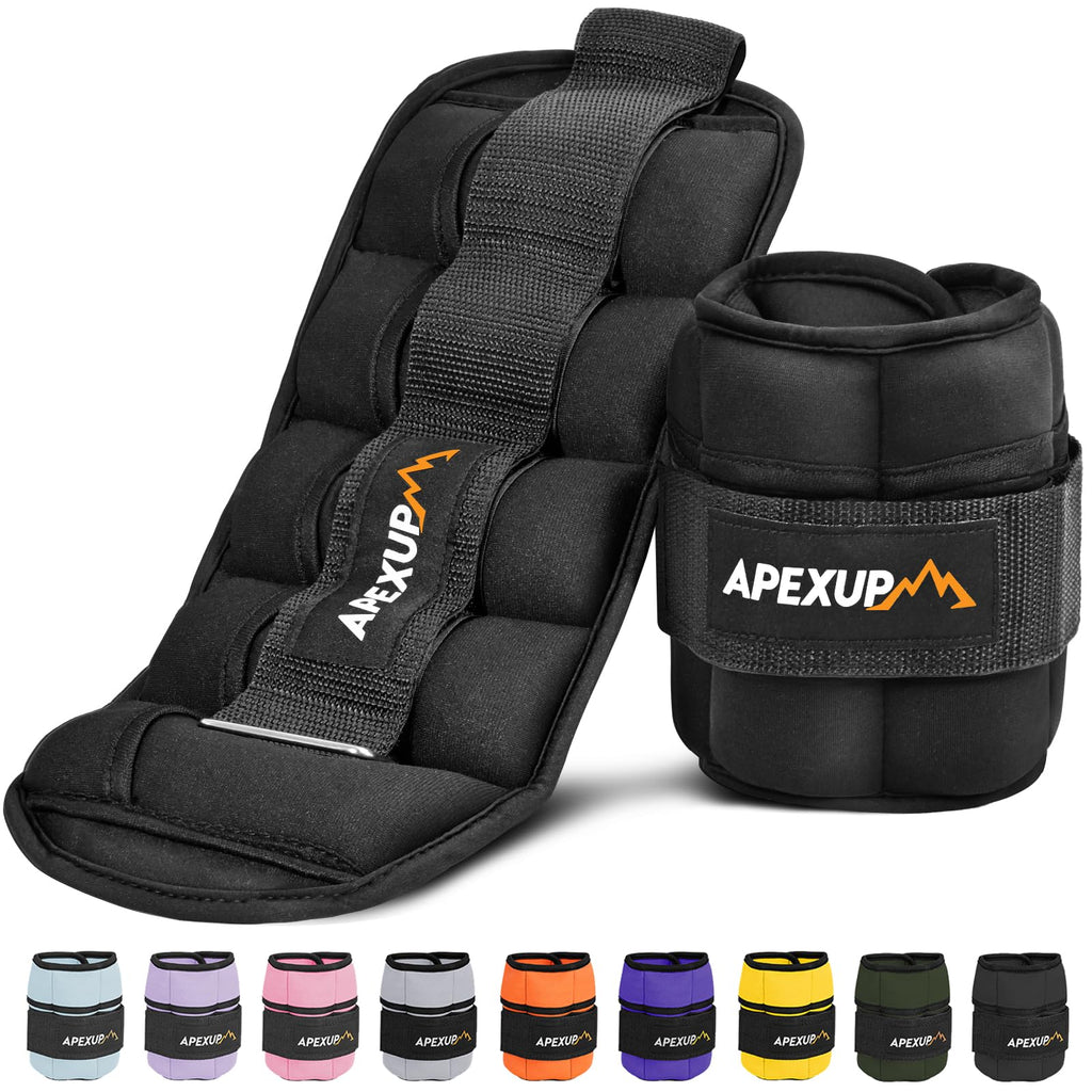 10lbs/pair Adjustable Ankle Weights with Lifting Straps A498212