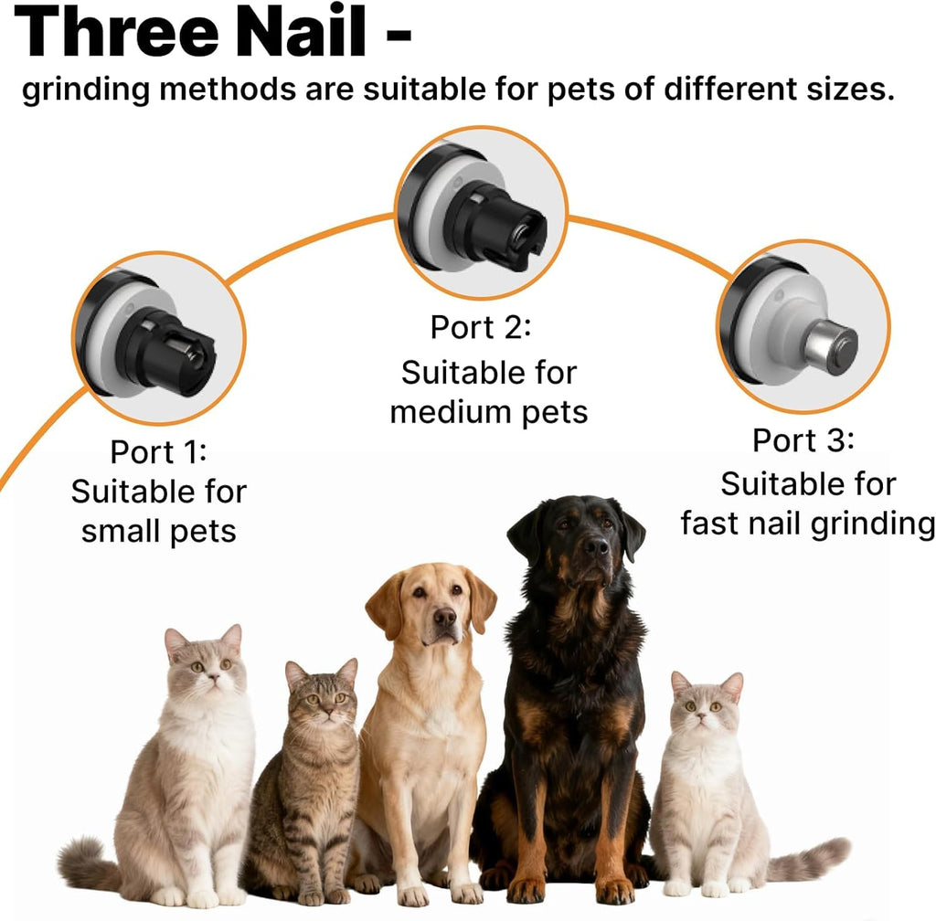 Dog Nail Grinder with Light B8271