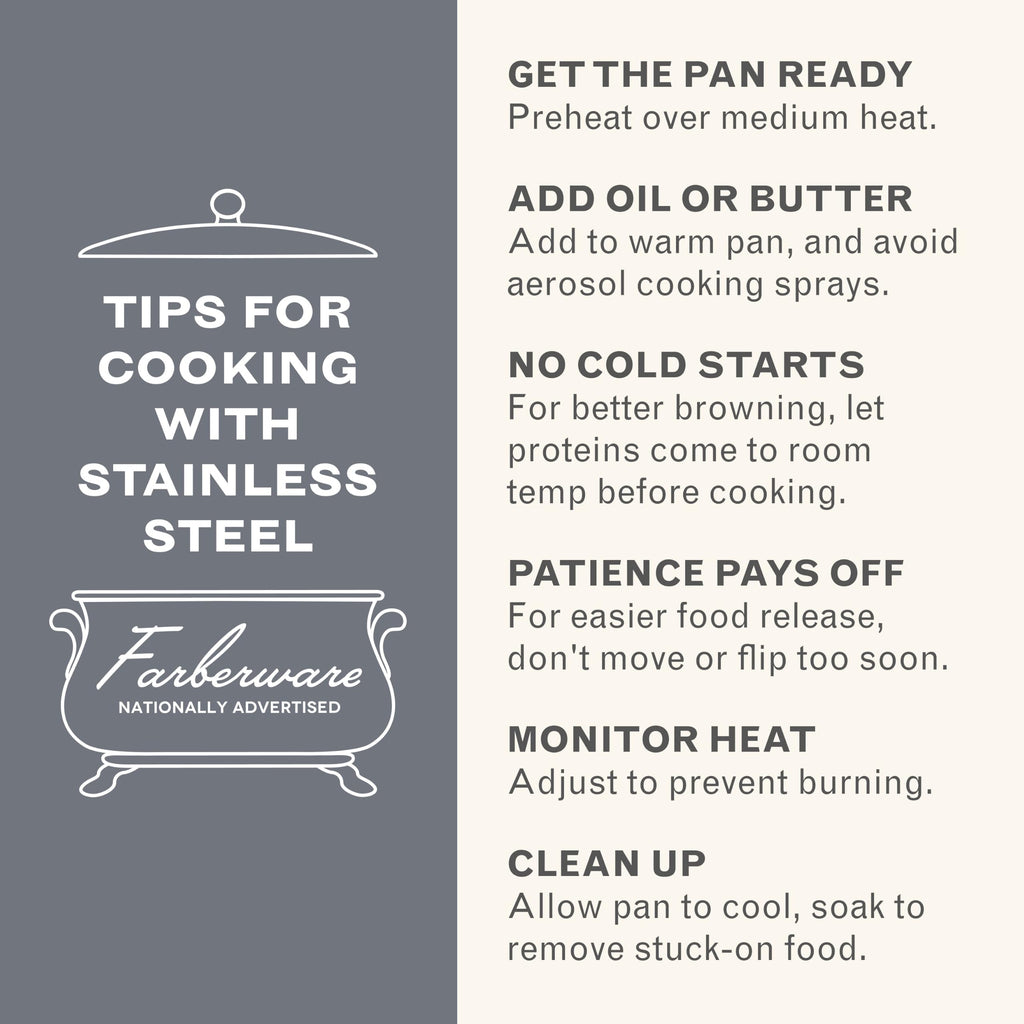 Stainless Steel 6-Quart Stockpot with Lid A842