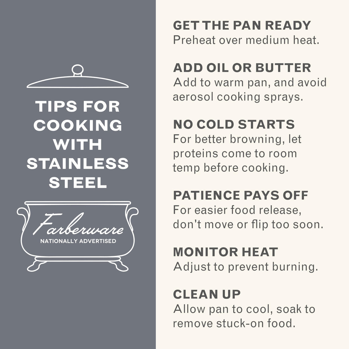 Stainless Steel 6-Quart Stockpot with Lid A842