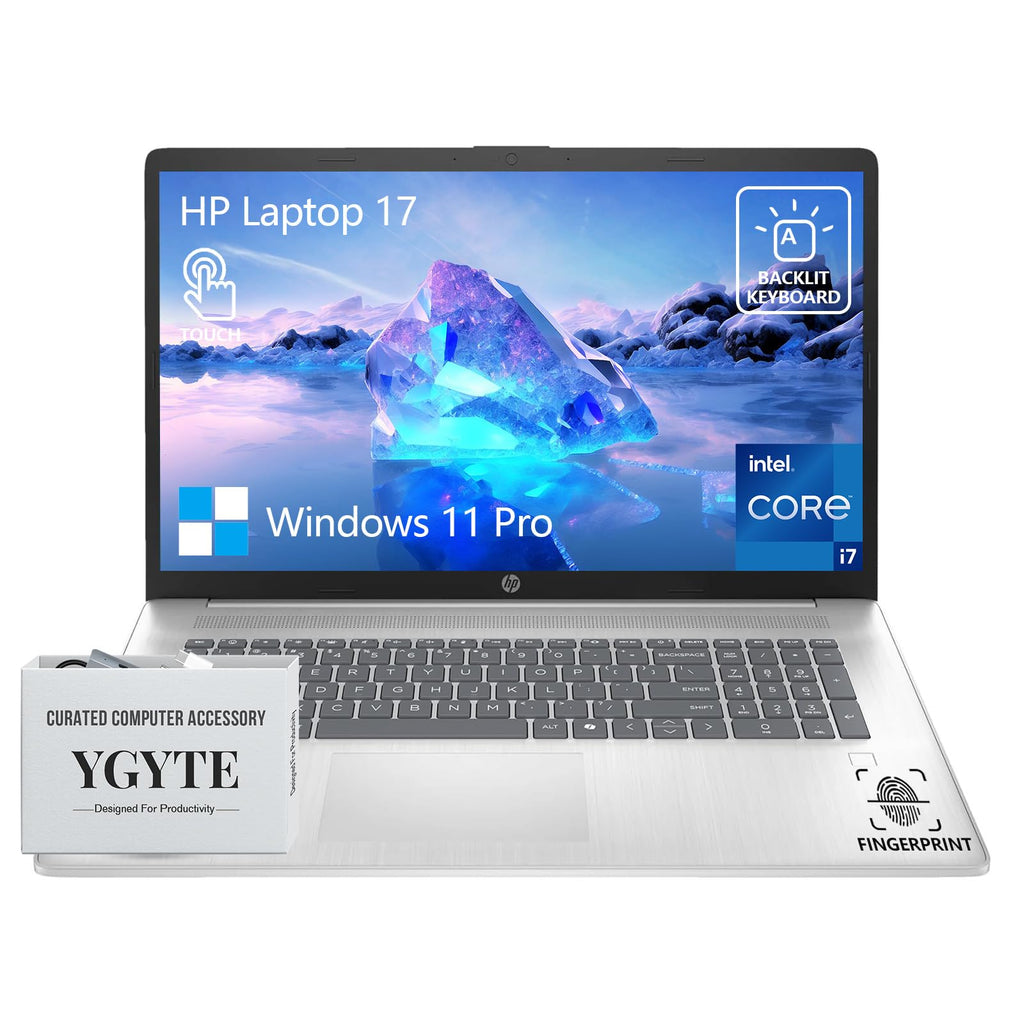 17 Inch Touchscreen Laptop, Intel 10-Core i7, 16GB RAM 1TB SSD T812881