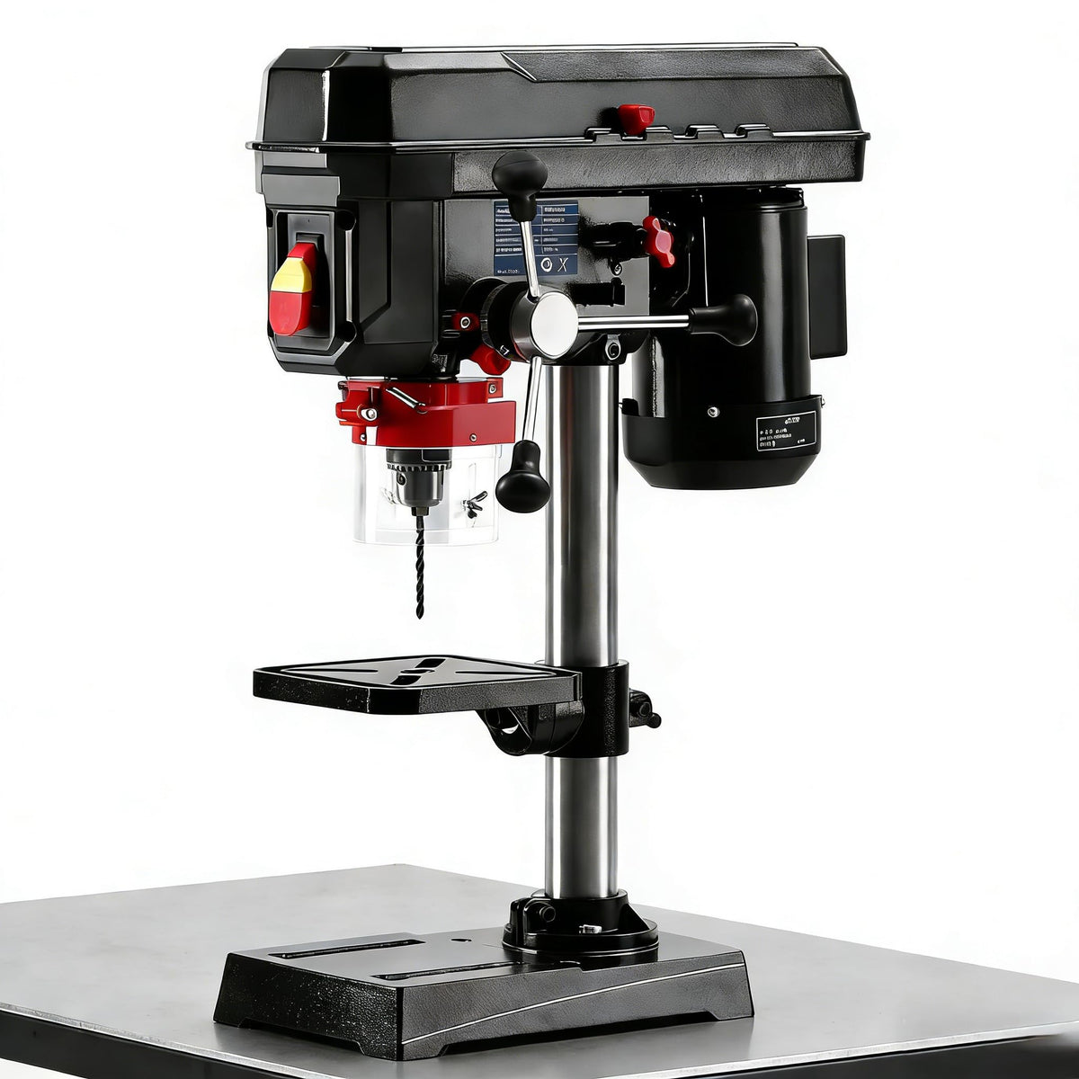 8 Inch 2.5A Benchtop Drill Press with 5 Speed Adjustable R9054