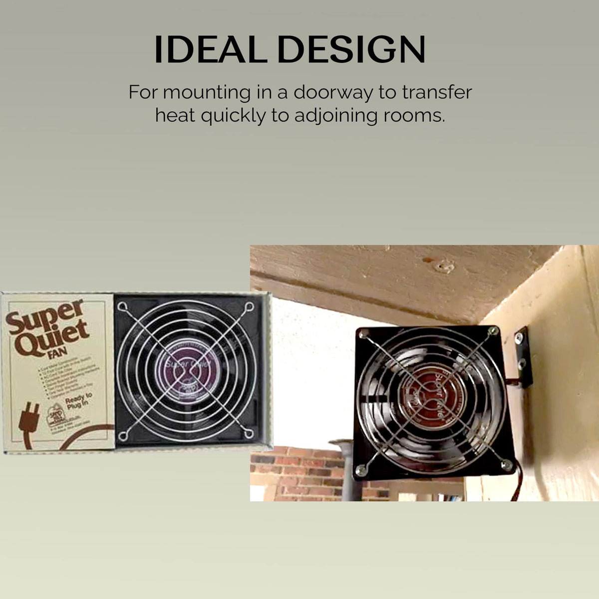 Quiet Air Cooling Corner Fan with Button Controller D606